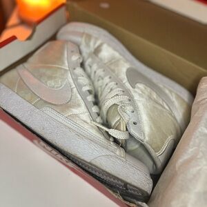 Off-white Nike Blazers high tops